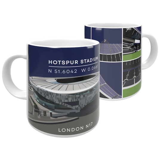 Tottenham Stadium Mug