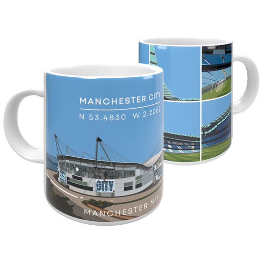 Manchester City Stadium Mug