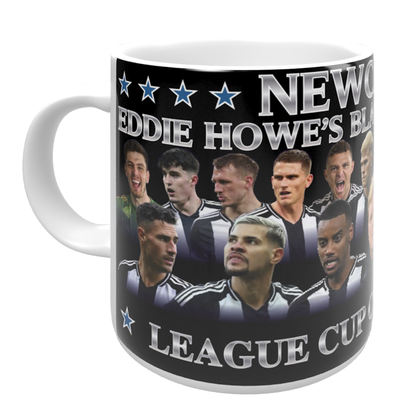 Newcastle League Cup Champions 2025 Mug
