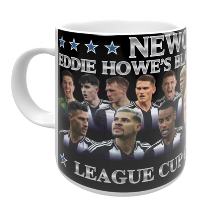 Newcastle League Cup Champions 2025 Mug