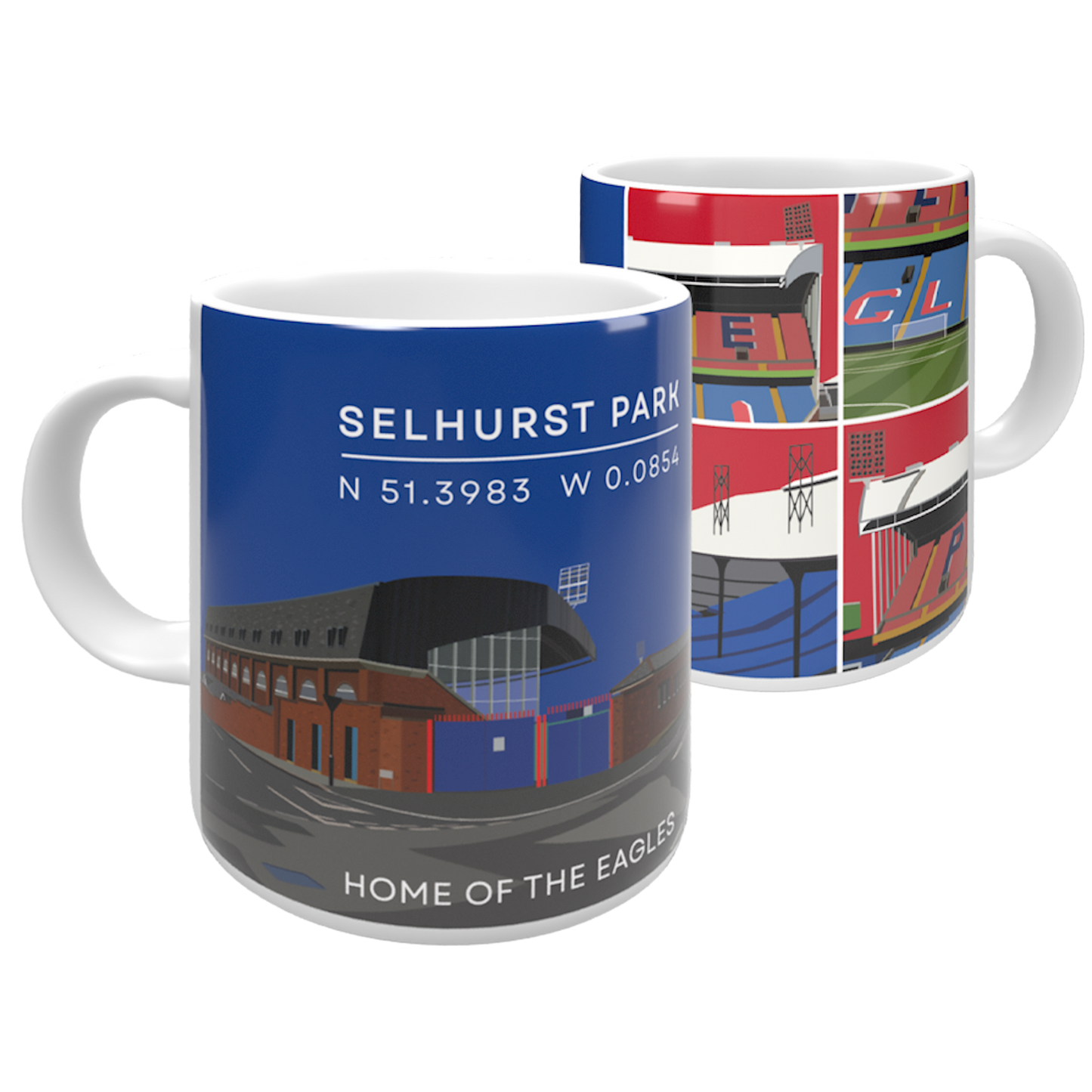 Crystal Palace Stadium Mug