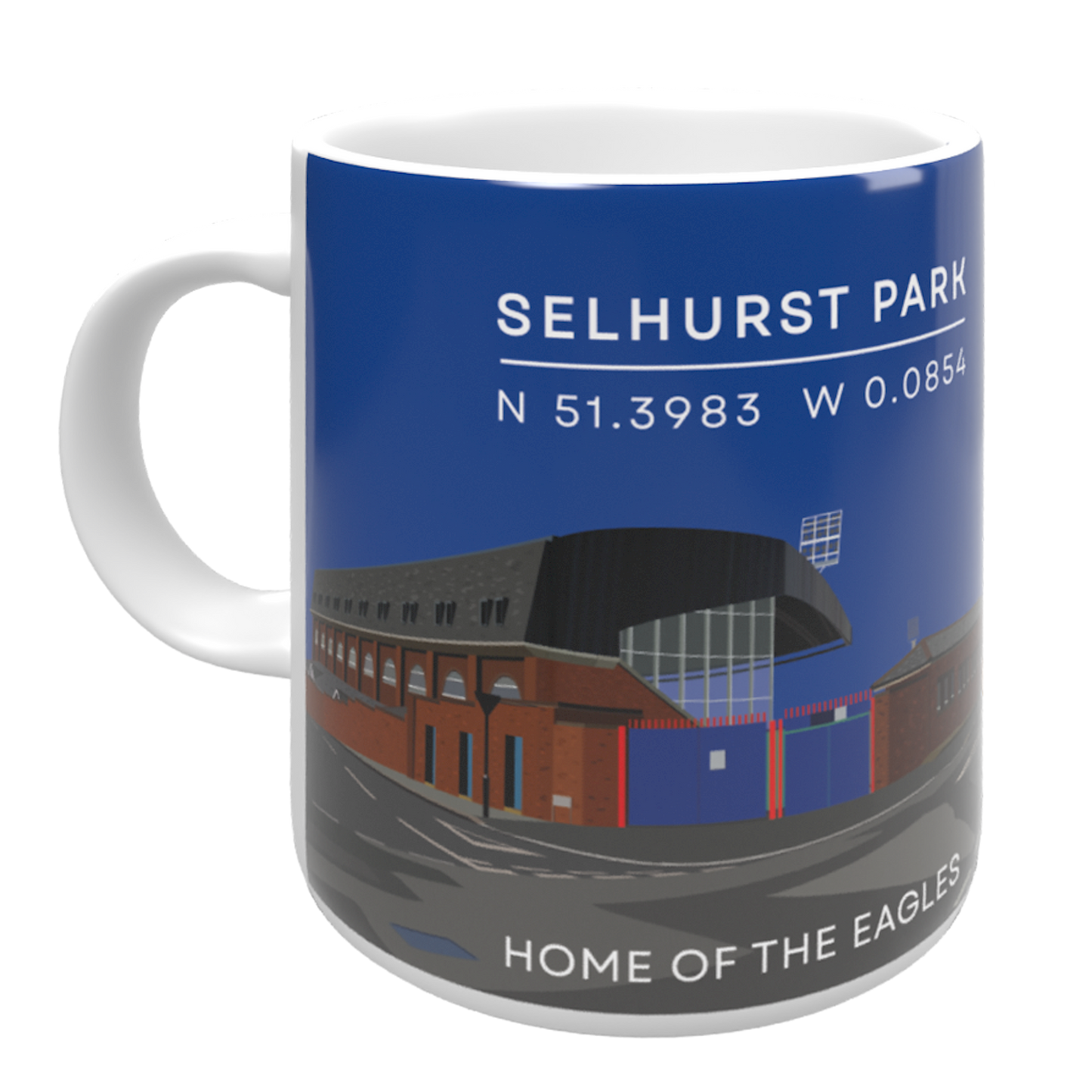 Crystal Palace Stadium Mug