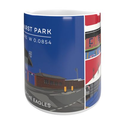 Crystal Palace Stadium Mug