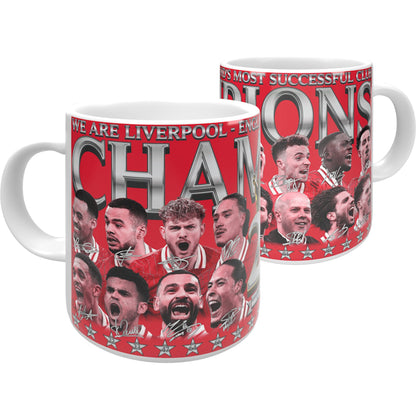 Liverpool Mug Champs 24/25