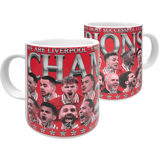 Liverpool Mug Champs 24/25