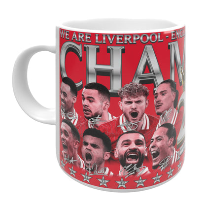 Liverpool Mug Champs 24/25