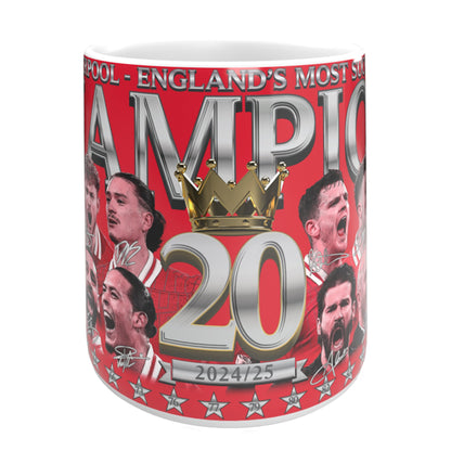 Liverpool Mug Champs 24/25