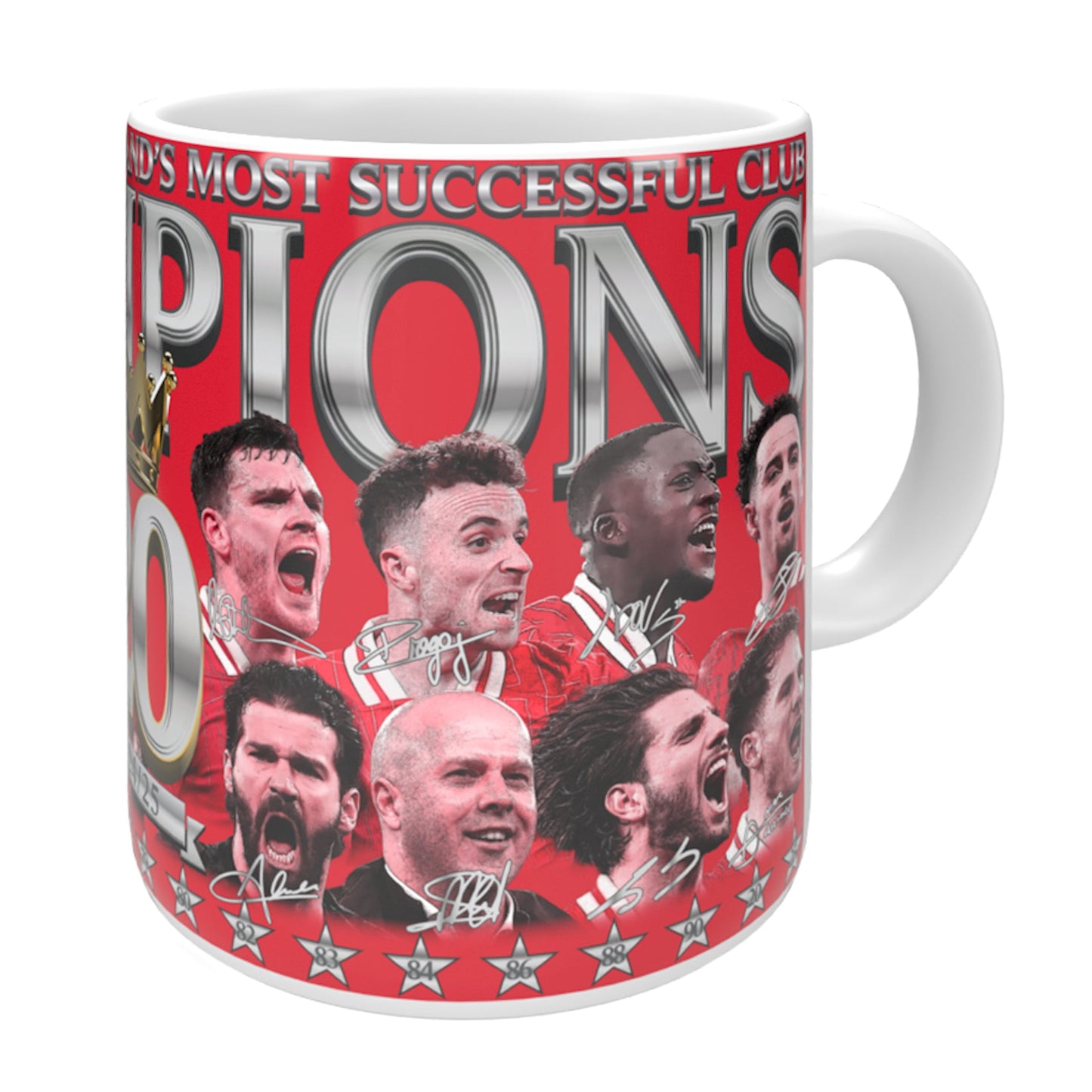 Liverpool Mug Champs 24/25