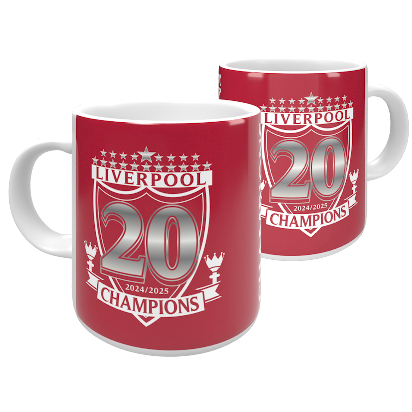 Liverpool Mug Champs 24/25 Logo