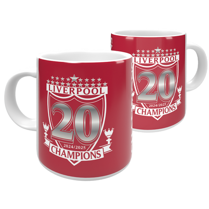 Liverpool Mug Champs 24/25 Logo