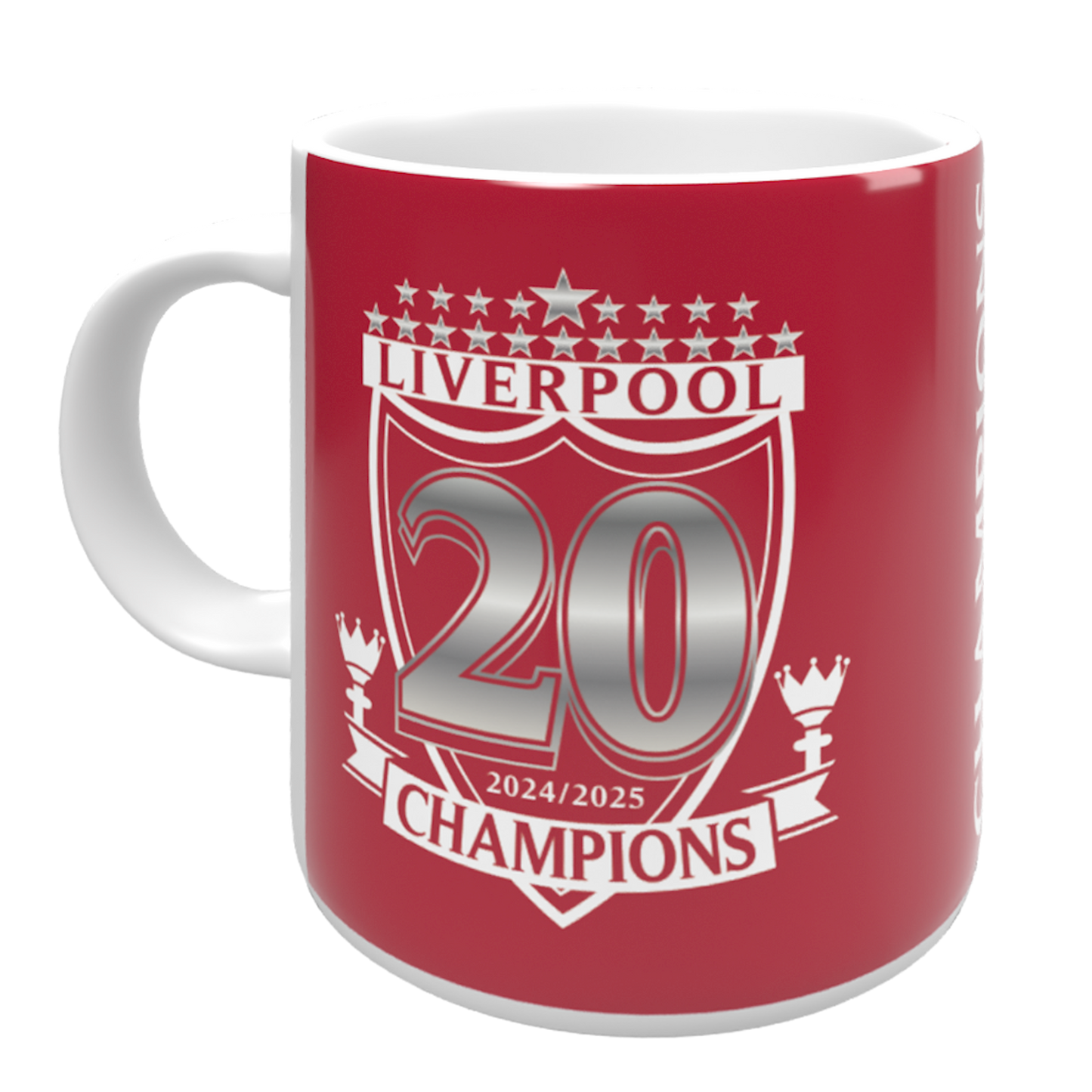 Liverpool Mug Champs 24/25 Logo