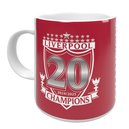 Liverpool Mug Champs 24/25 Logo