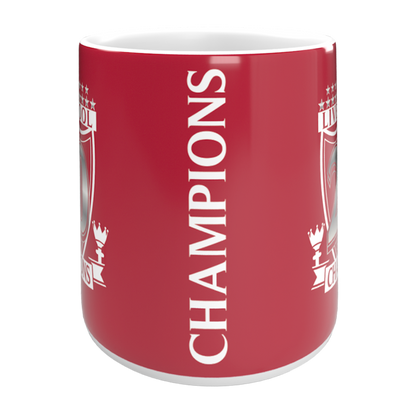 Liverpool Mug Champs 24/25 Logo