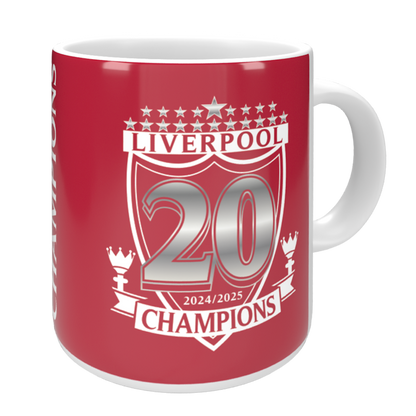 Liverpool Mug Champs 24/25 Logo