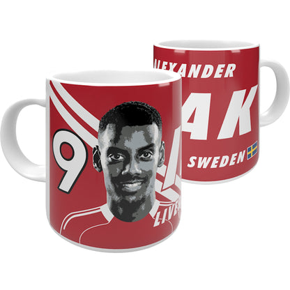 Liverpool Mug Isak