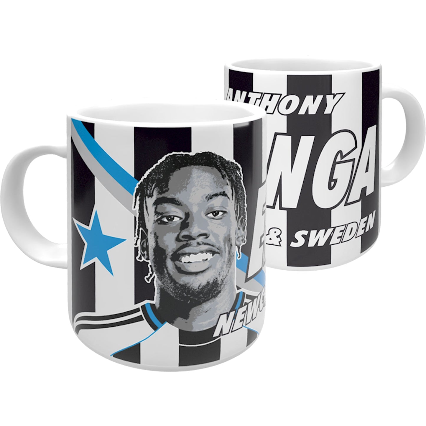 Elanga Newcastle Mug