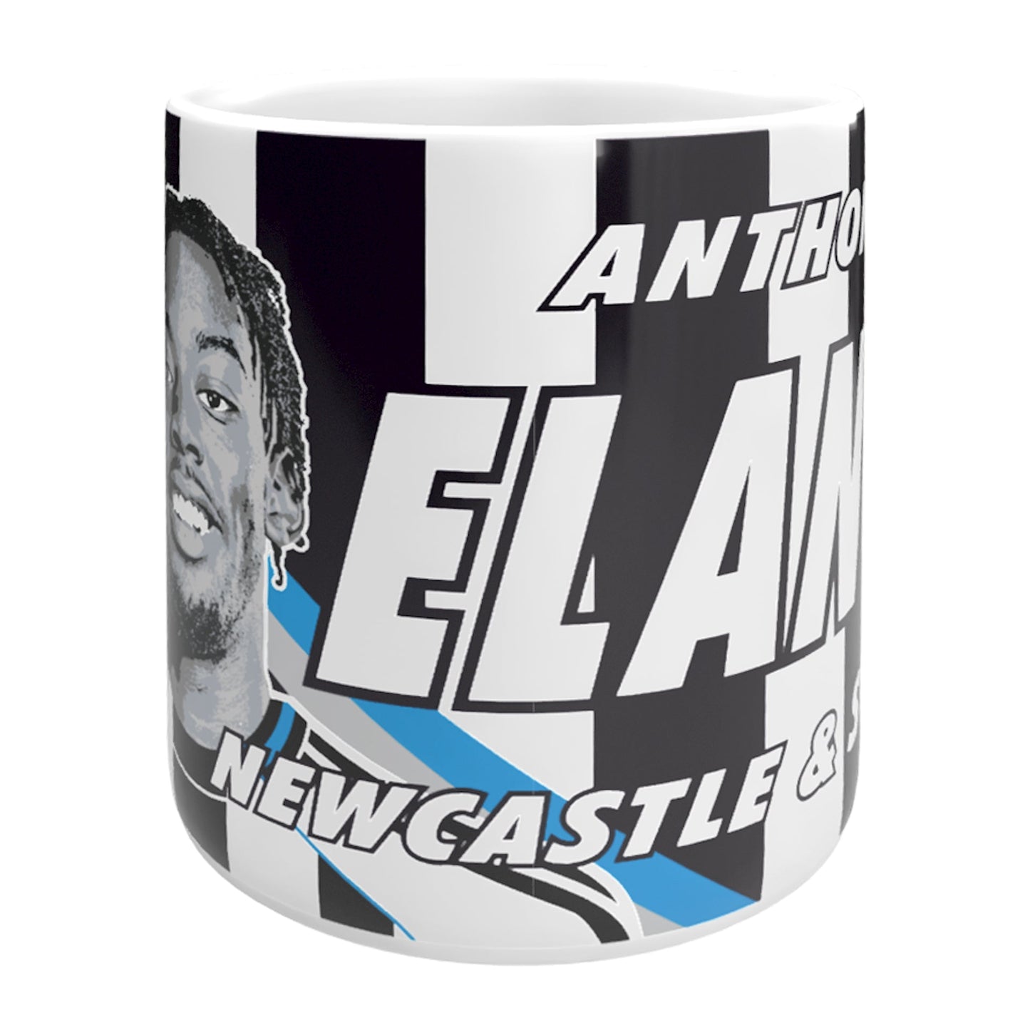 Elanga Newcastle Mug