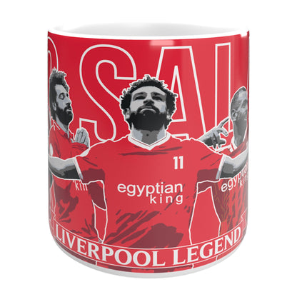 Liverpool Mug Salah Legend