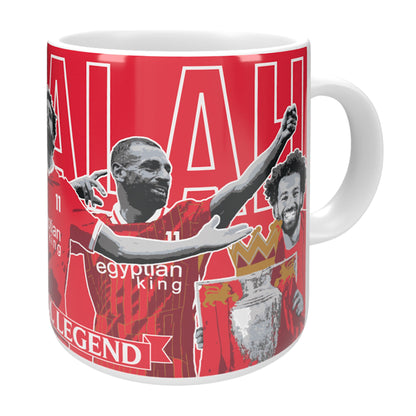 Liverpool Mug Salah Legend