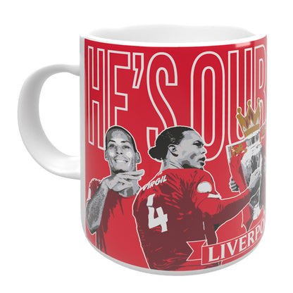 Liverpool Mug Van Dijk Legend