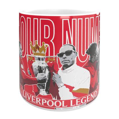 Liverpool Mug Van Dijk Legend