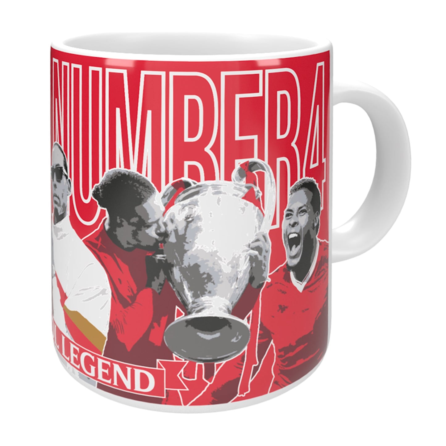 Liverpool Mug Van Dijk Legend