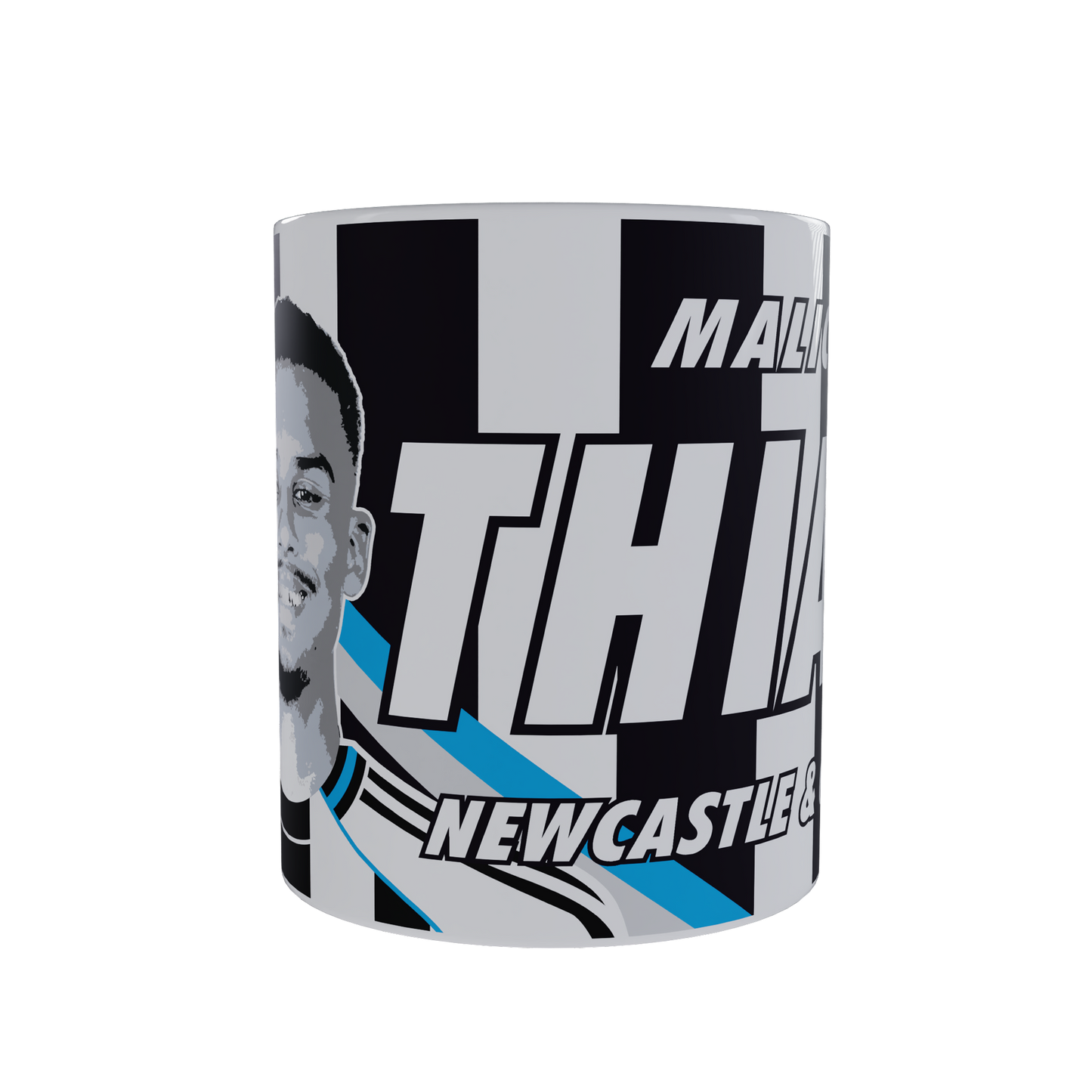 Thiaw Newcastle Mug
