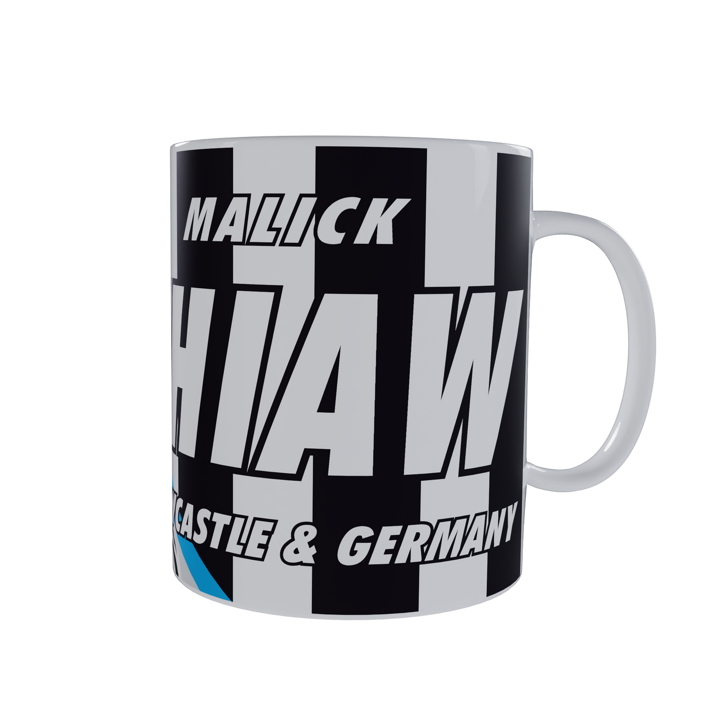 Thiaw Newcastle Mug