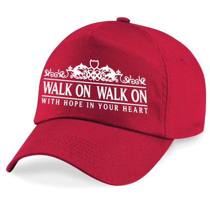 Walk On Cap