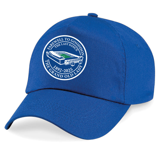 Farewell to Goodison Cap