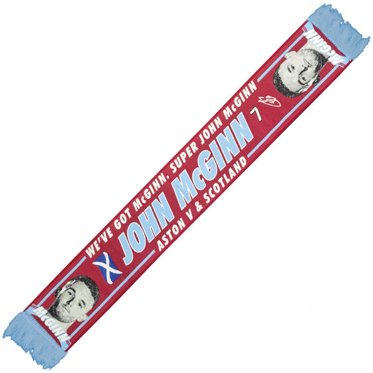 McGinn - Villa 24/25 HD Scarf