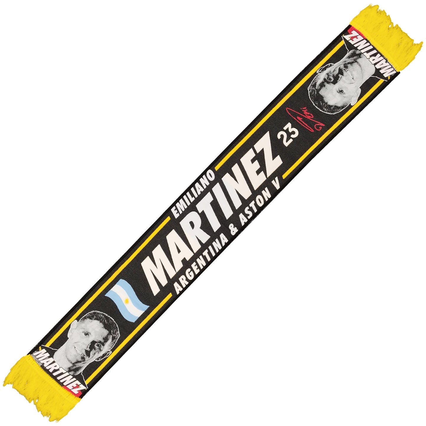Emiliano Martinez 24/25 - Villa HD Scarf