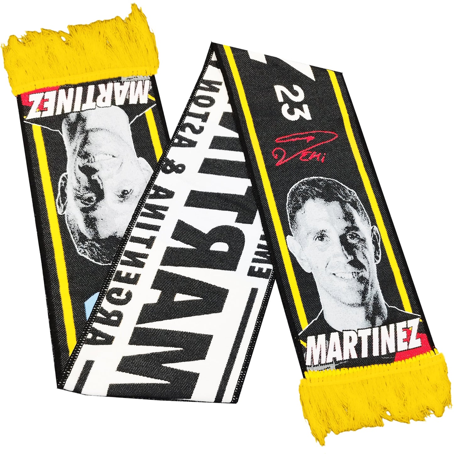 Emiliano Martinez 24/25 - Villa HD Scarf