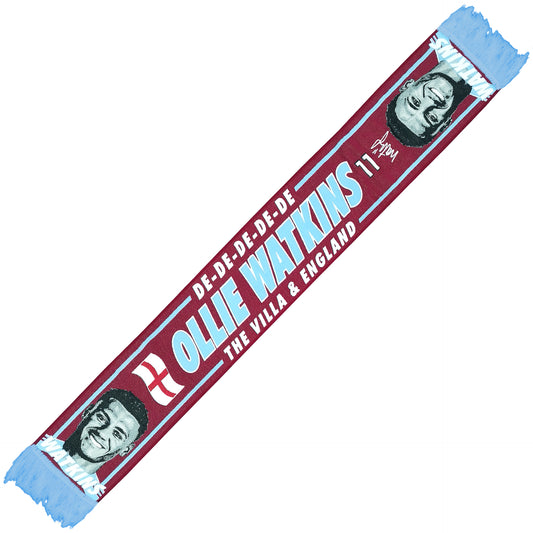 Watkins - Villa 25/26 HD Scarf