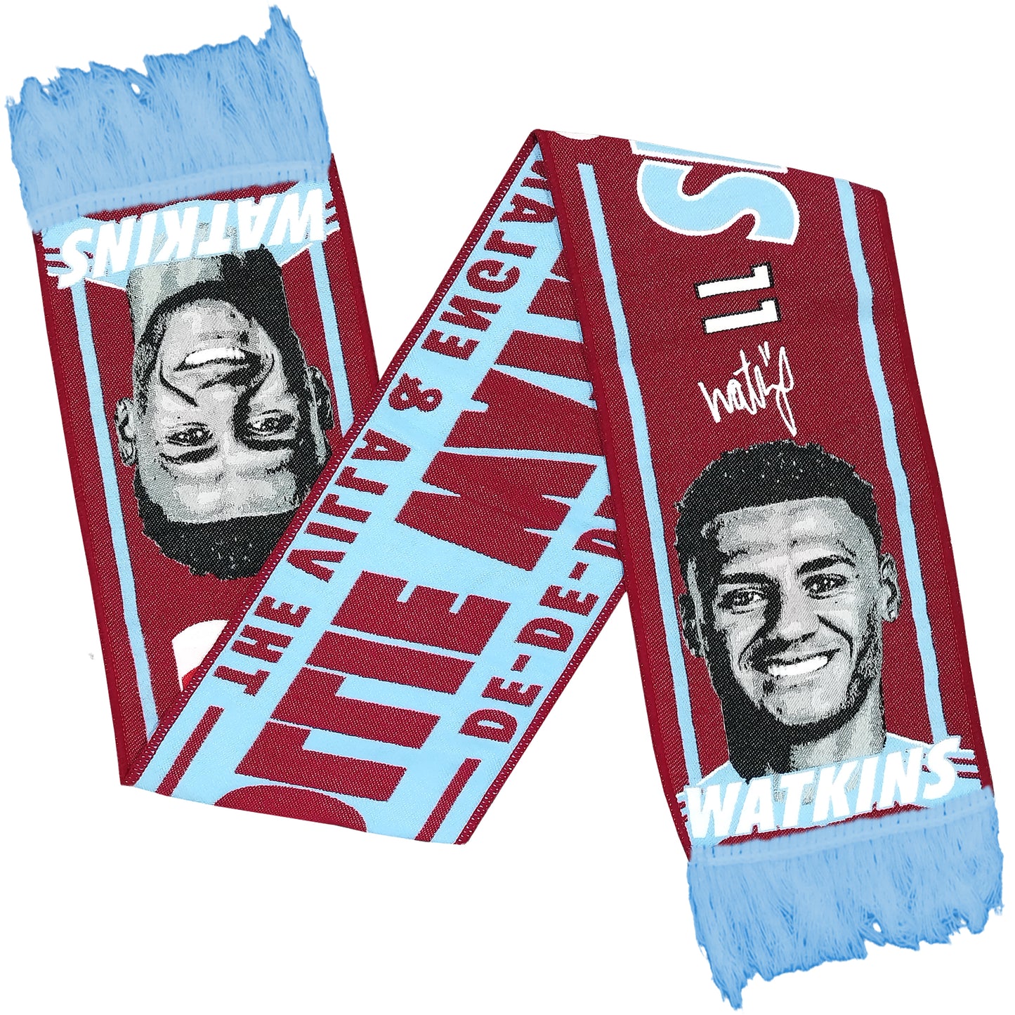 Watkins - Villa 25/26 HD Scarf
