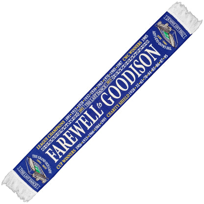 Farewell to Goodison Scarf HD