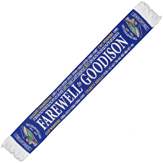 Farewell to Goodison Scarf HD