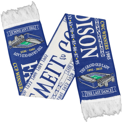 Farewell to Goodison Scarf HD