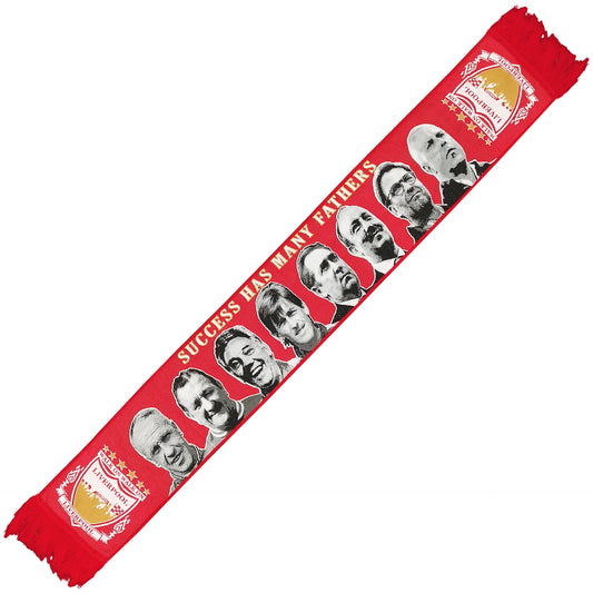 Liverpool Manager's Scarf