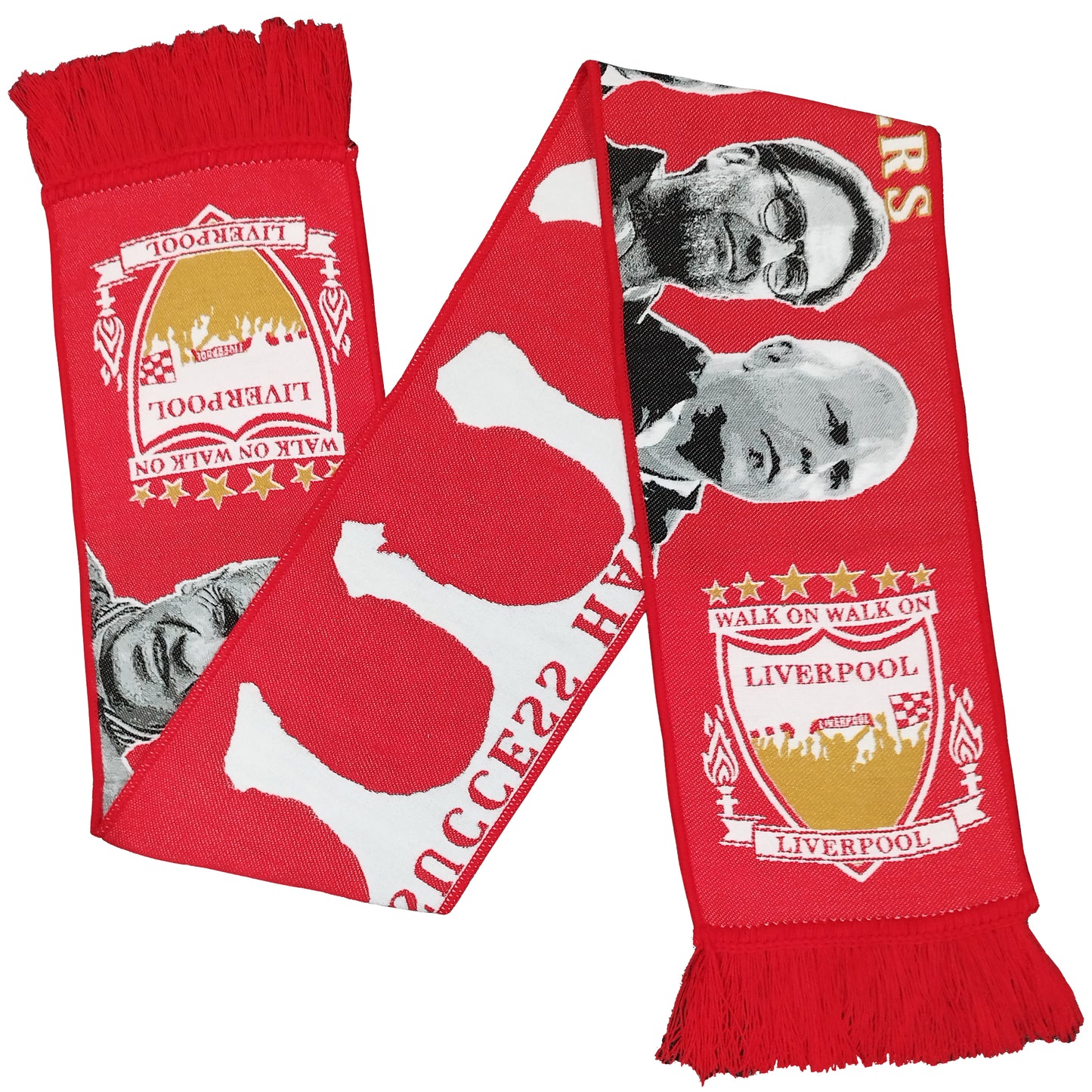 Liverpool Manager's Scarf