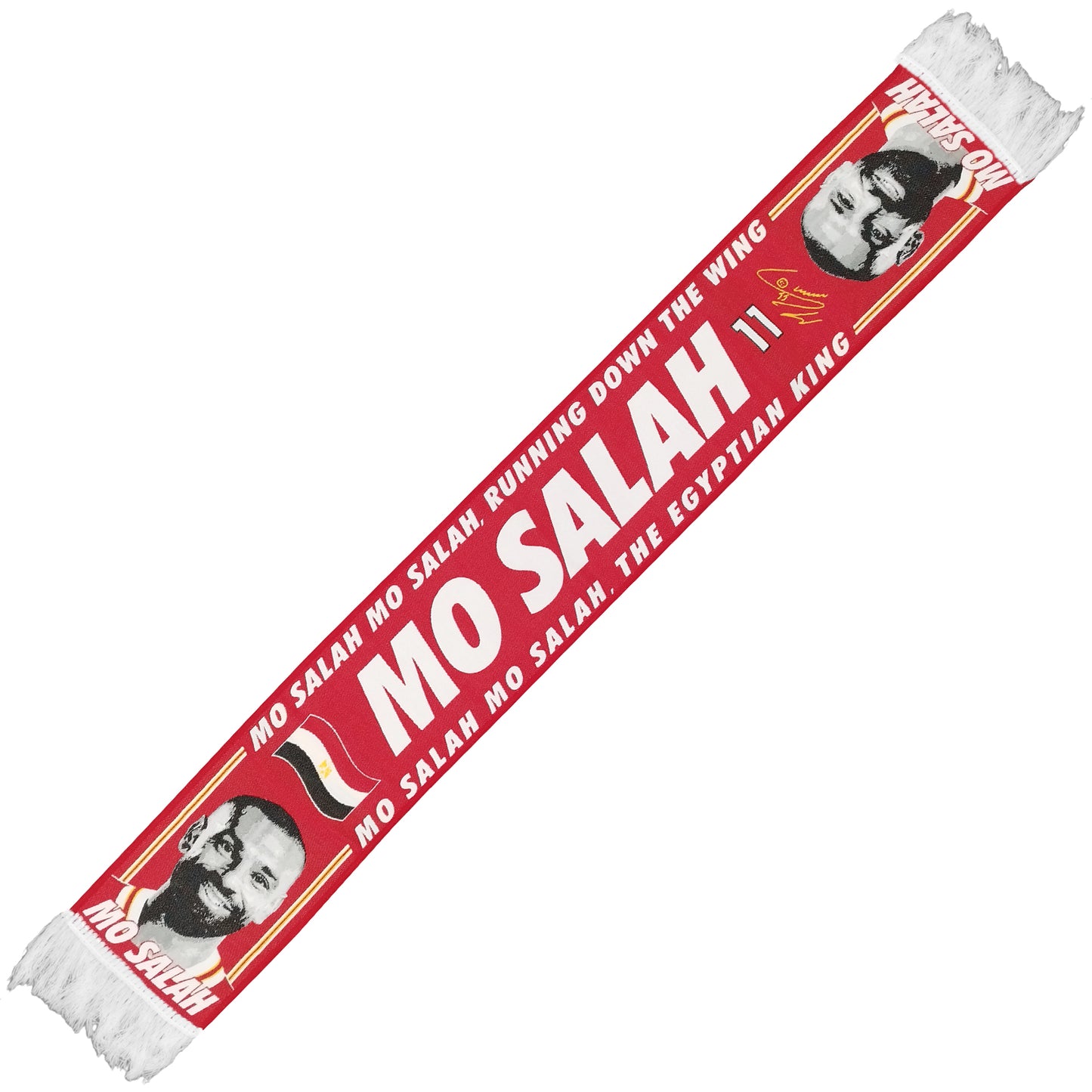 Salah 24/25 Liverpool Scarf HD