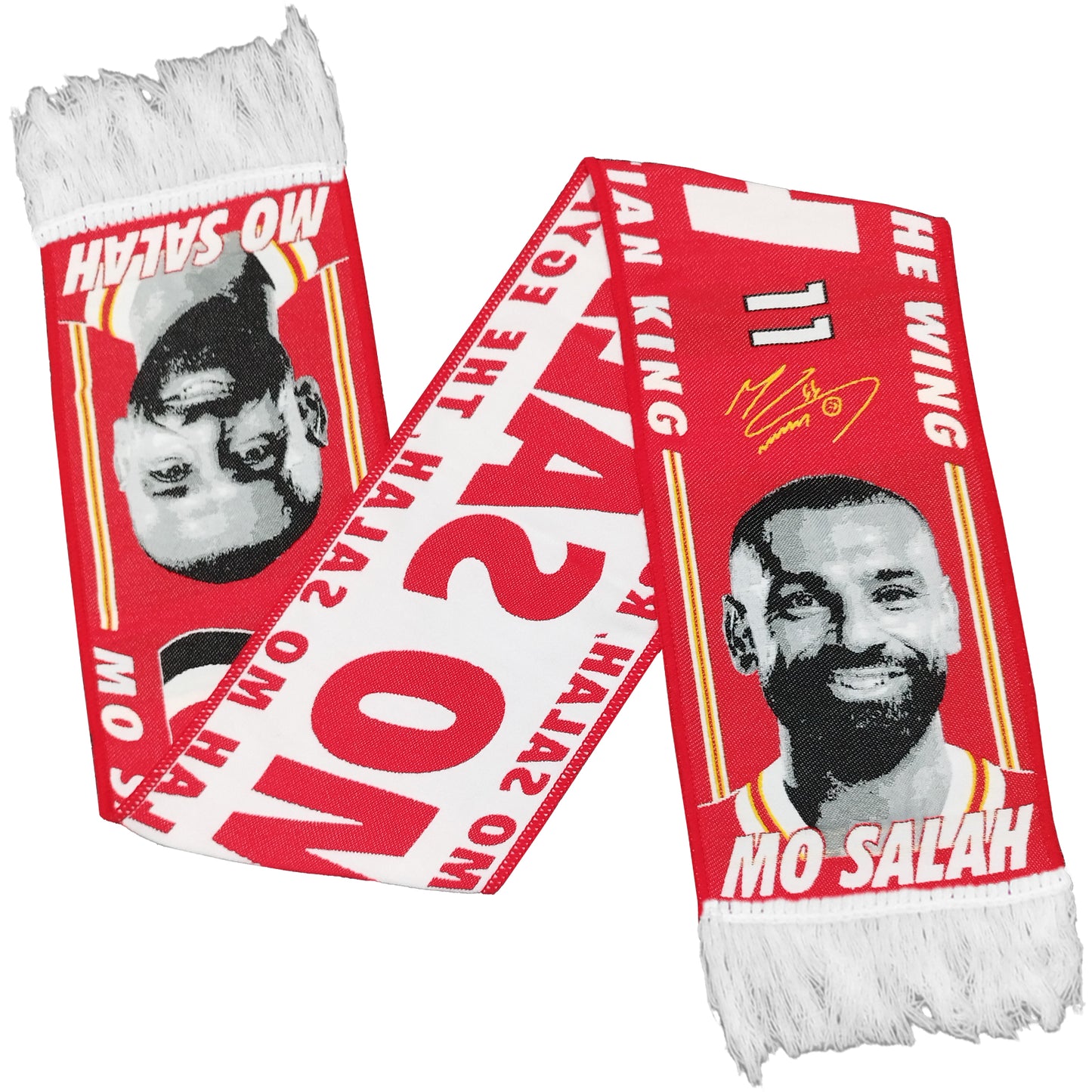 Salah 24/25 Liverpool Scarf HD