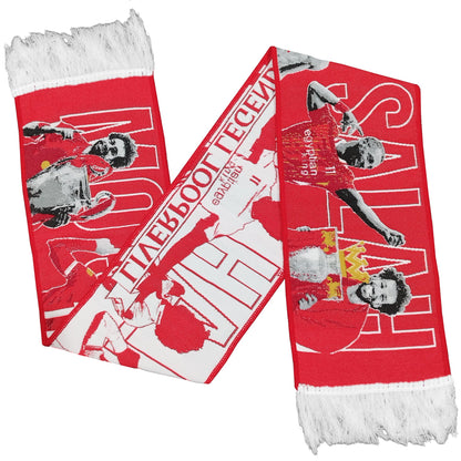 Liverpool HD Scarf Salah Legend