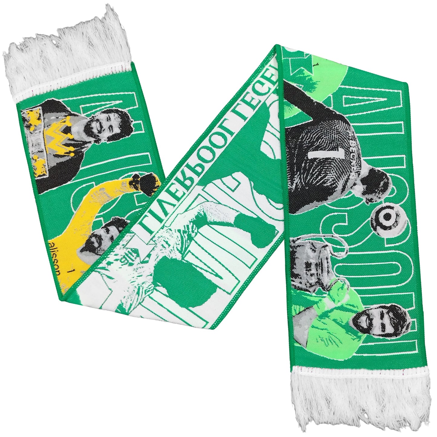 Liverpool HD Scarf Alisson Legend