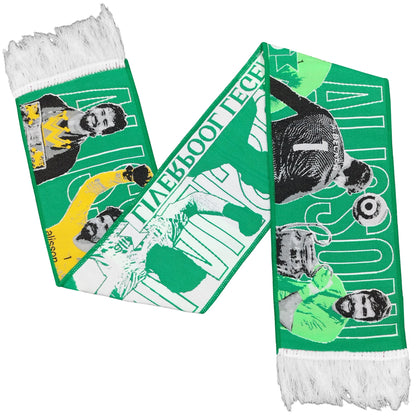 Liverpool HD Scarf Alisson Legend