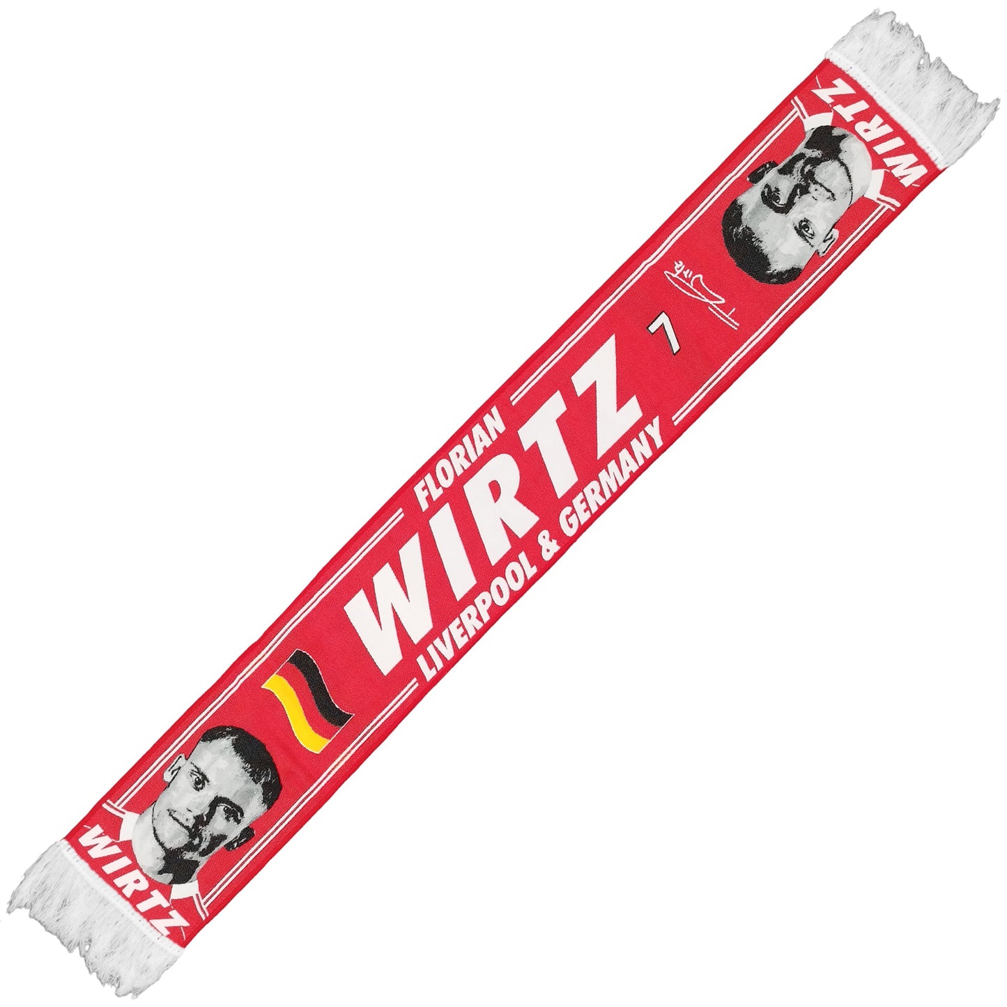 Liverpool HD Scarf Wirtz 25/26