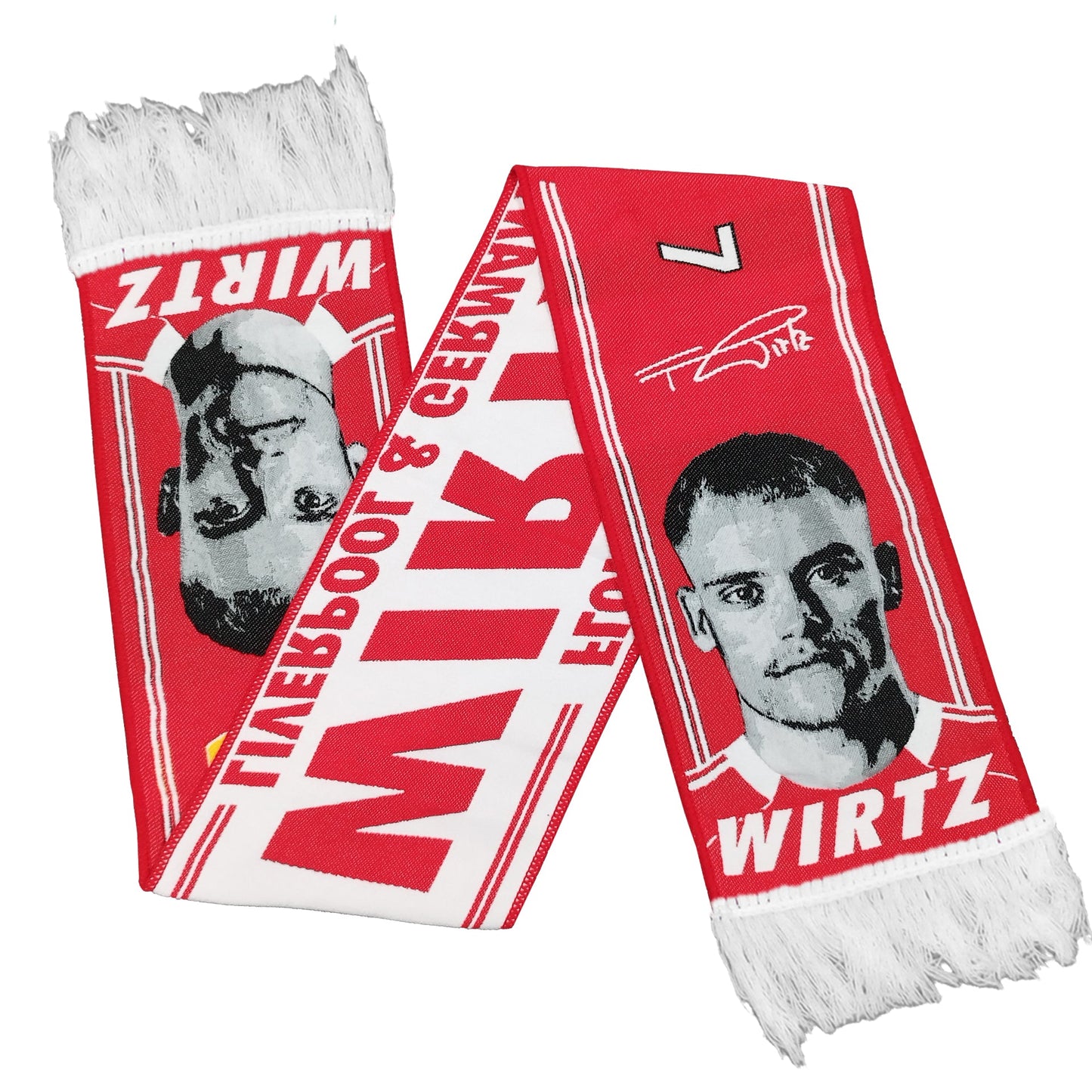 Liverpool HD Scarf Wirtz 25/26