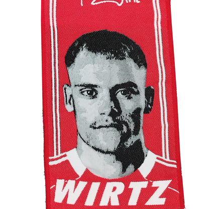 Liverpool HD Scarf Wirtz 25/26