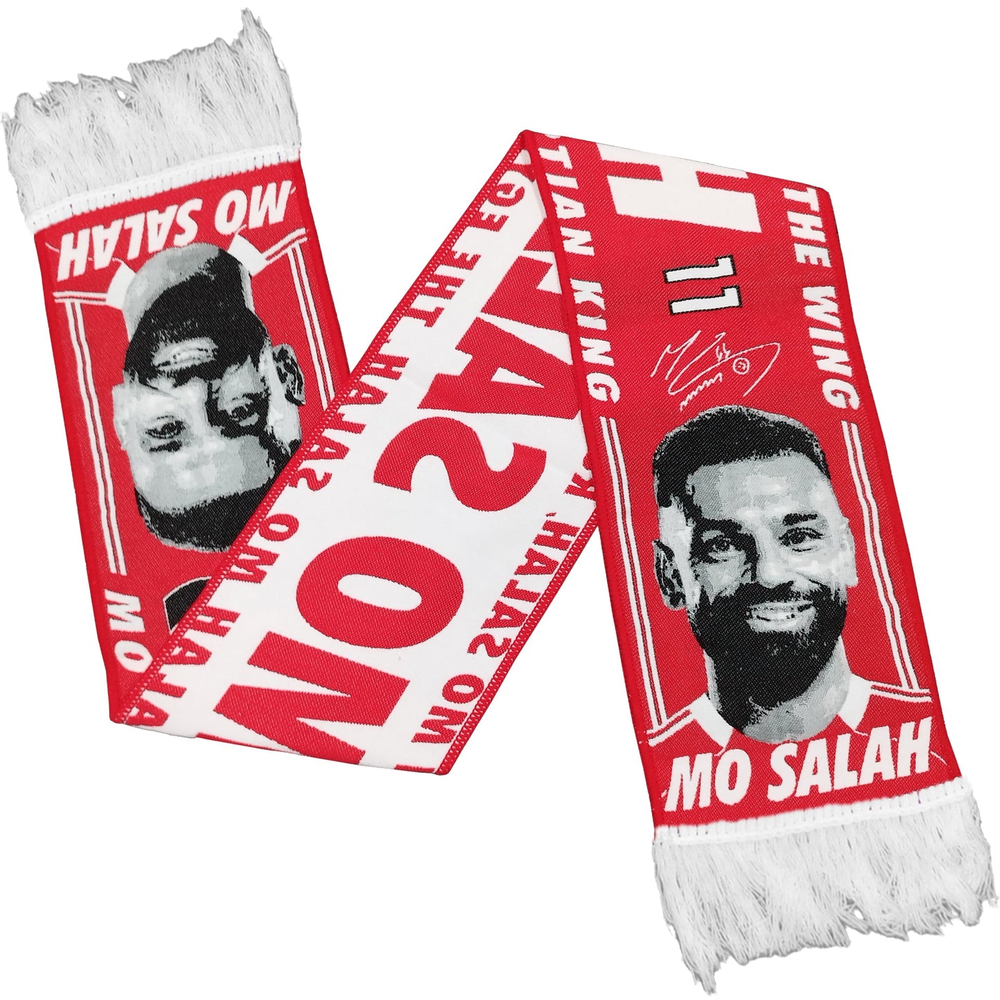 Liverpool HD Scarf Salah 25/26