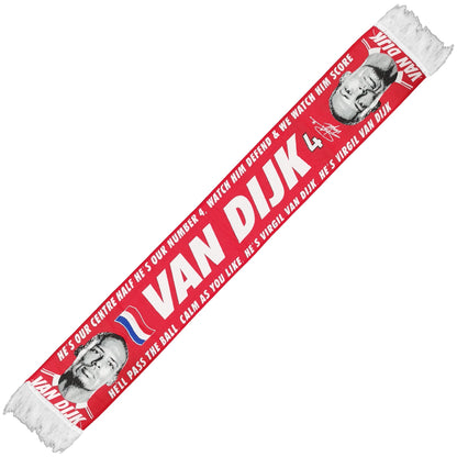 Liverpool HD Scarf Van Dijk 25/26